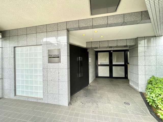 レジディア中野4階 エントランス