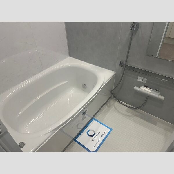 カスタリア浅草橋0202号室 浴室