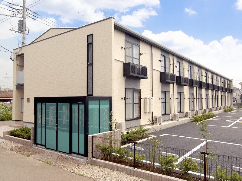 レオパレスプレミールの外観画像