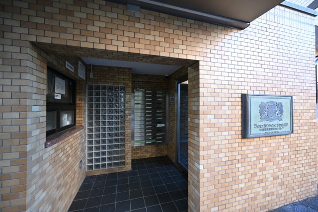 ライオンズマンションときわ台第２3階 エントランス