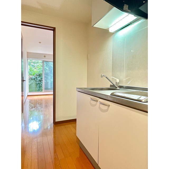 クラウンハイツⅠ105号室 ☆1口IHコンロ