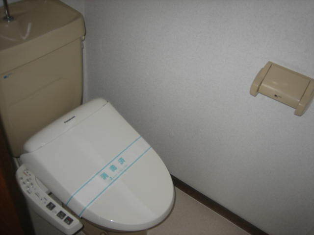 ハイム滝0202号室 トイレ