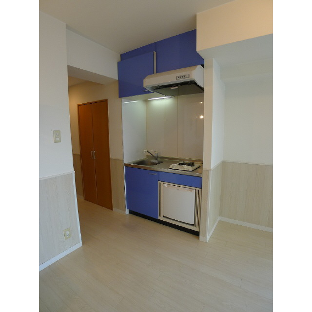 シーサイドビラ鵠沼0205号室 キッチン