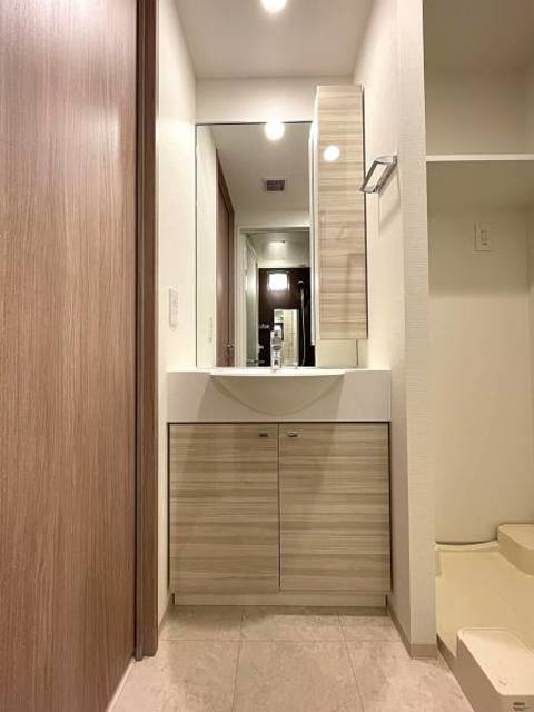 ガーラ・プライム横濱関内 洗面