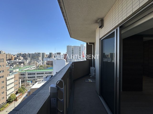 コンシェリア後楽園 ＣＲＯＳＳＩＡ バルコニー