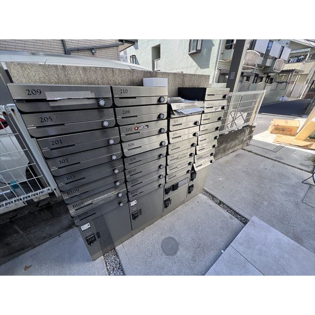 フレシール大久保b104号室 メールBOX＆宅配BOX完備