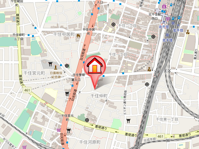 ワコーレ千住B棟3階 null