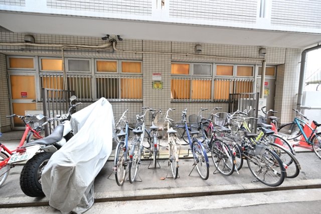 クリオ新子安ファースト7階 駐輪場