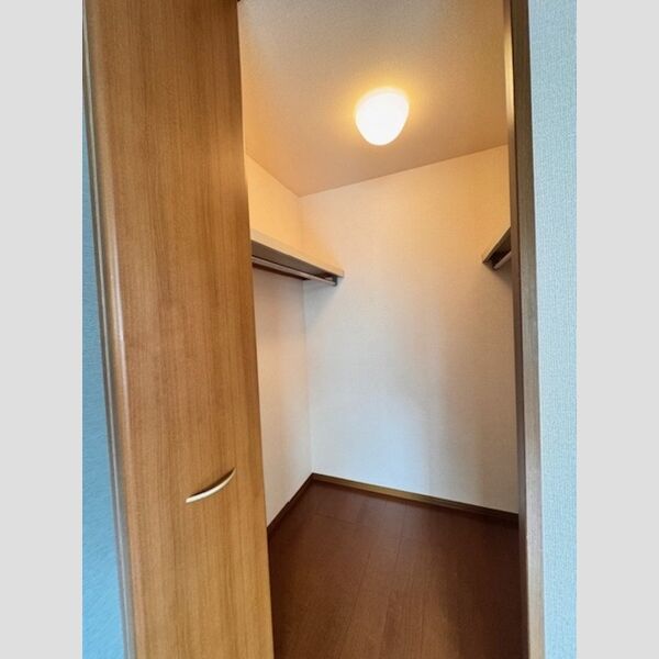 Casa del sol ウォークインクローゼット