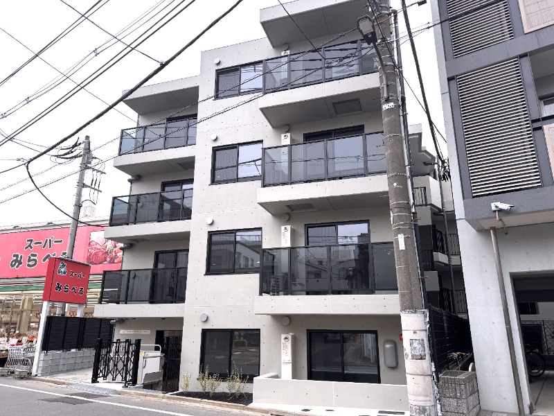 THE PALMS MUSE 新江古田1階 外観