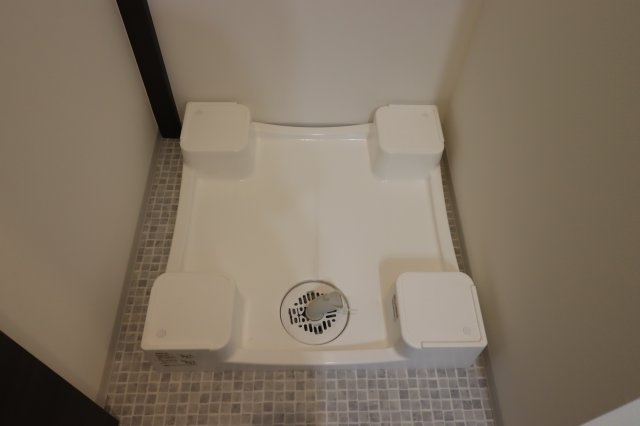 GENOVIA南千住Ⅵskygarden0604号室 洗濯機置き場