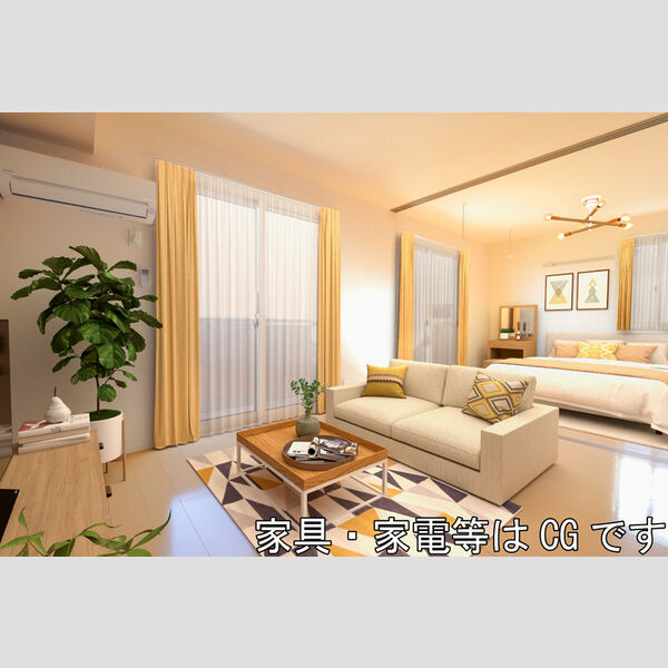 Verde lake305号室 リビング・洋室