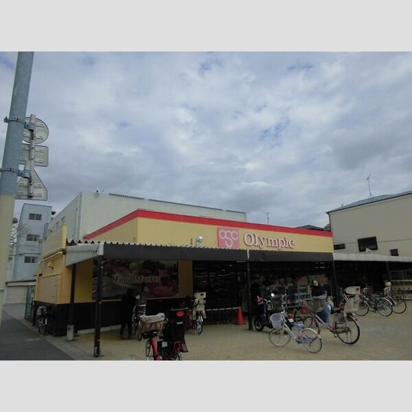 メゾンルミエール107号室 オリンピック下篠崎店まで366m