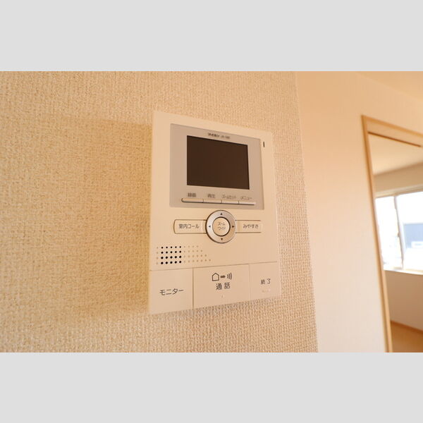エトワール205号室 モニタ付インターホン