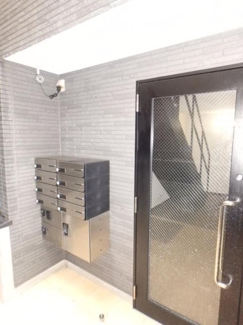 Ownd Nakajuku2階 宅配BOX