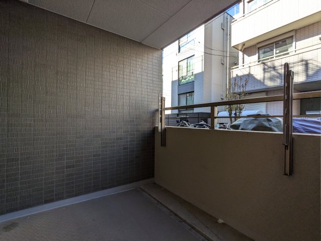 ガーデン代々木参宮橋 バルコニー