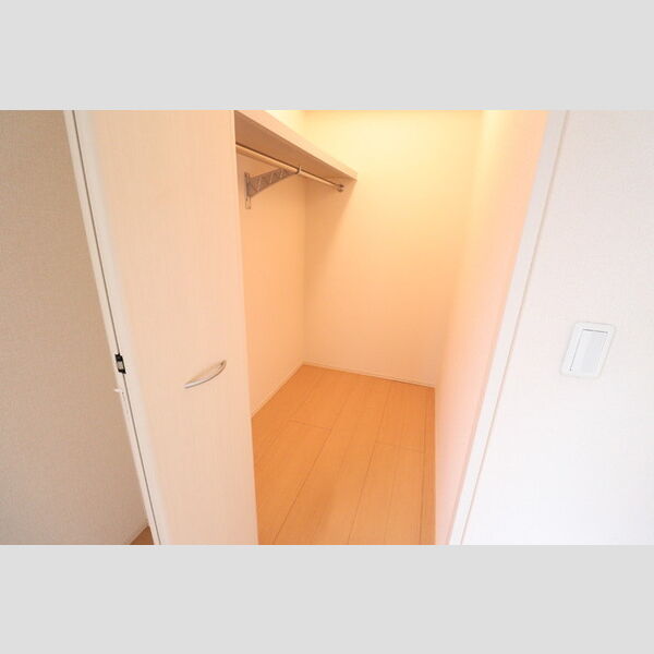 パークハイツ ウォークインクローゼット