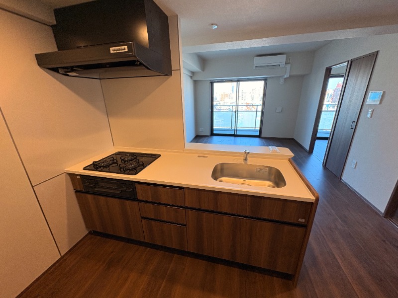 パピルス三ノ輪レジデンス13階 キッチン