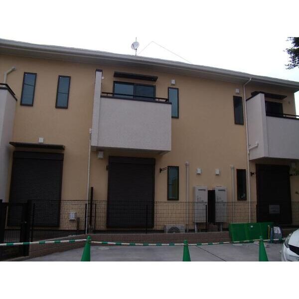 アポロハウス 外観