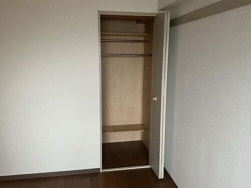 ライオンズマンション上福岡4階 クロゼット（洋室約6.0畳）※2025年11月撮影