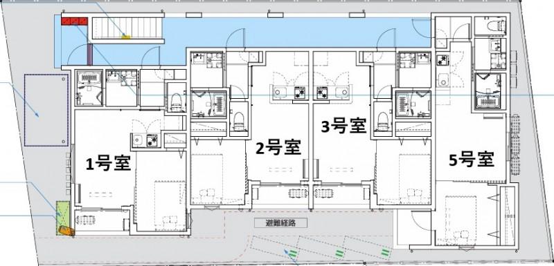 ロスコ1階 部屋その他