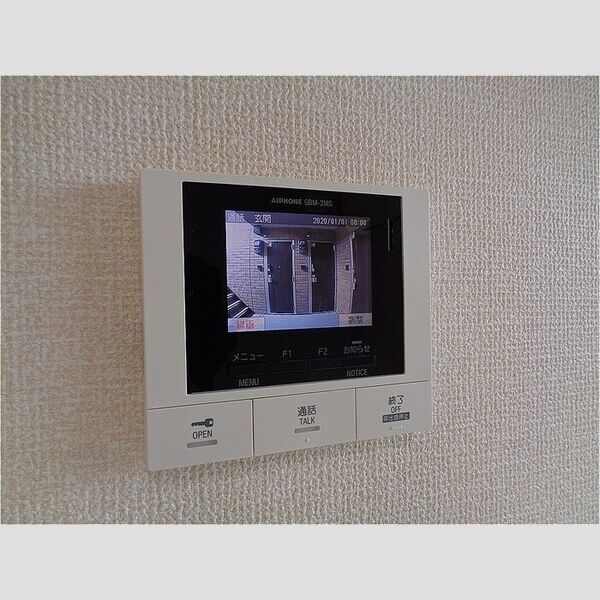 fortuneXI　(フォーチュンイレブン)205号室 カラーモニターホン