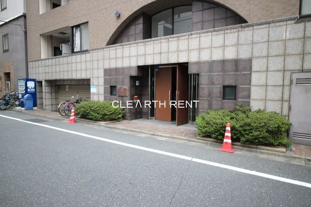 サンテミリオン茅場町リバーサイド9階 上質な雰囲気のエントランス