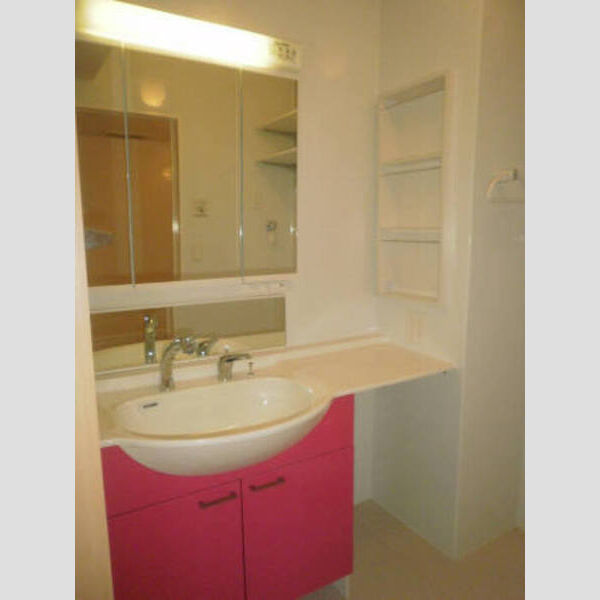 グリーンレジデンス葉月 大型洗面化粧台♪