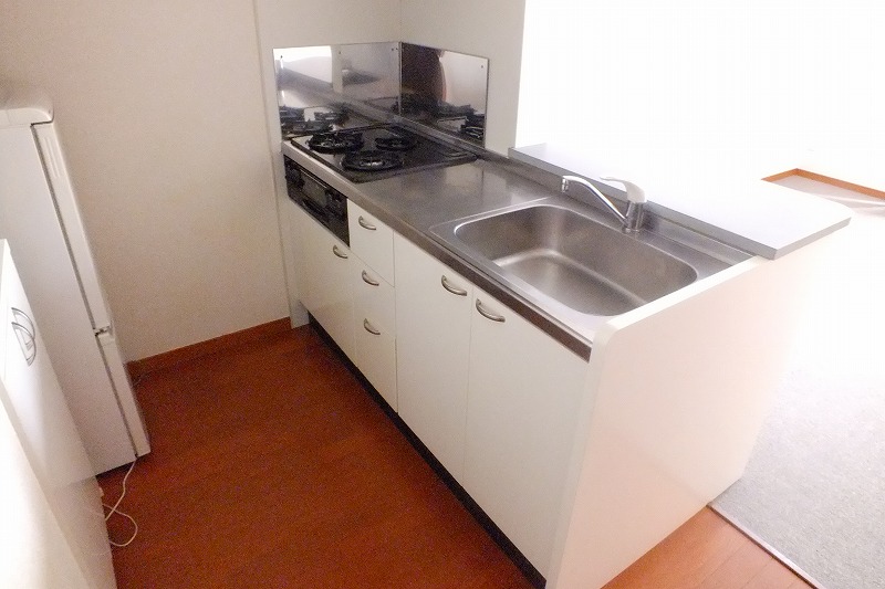 レオパレスソレイユⅡ204号室 キッチン