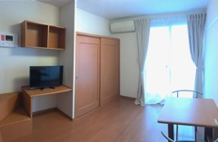 レオパレス今泉109号室 リビング