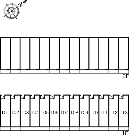 レオネクストコンカドール101号室 部屋その他