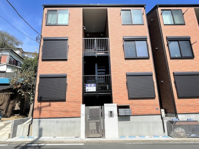 ベイルーム善行102号室 外観