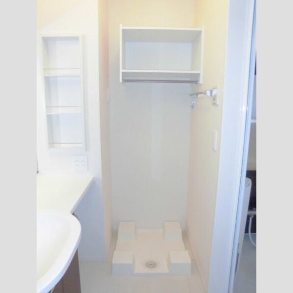 シャルール103号室 洗面