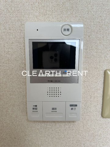 日神パレステージ笹塚第二 モニター付きインターホン