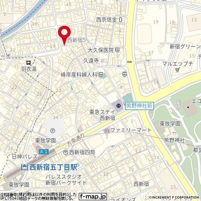 プレール・ドゥーク西新宿Ⅱ2階 null