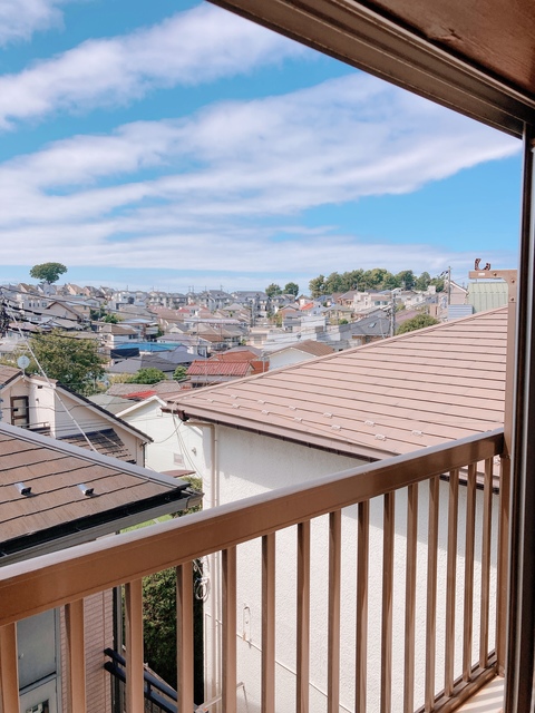 フラット富士塚C号室 展望