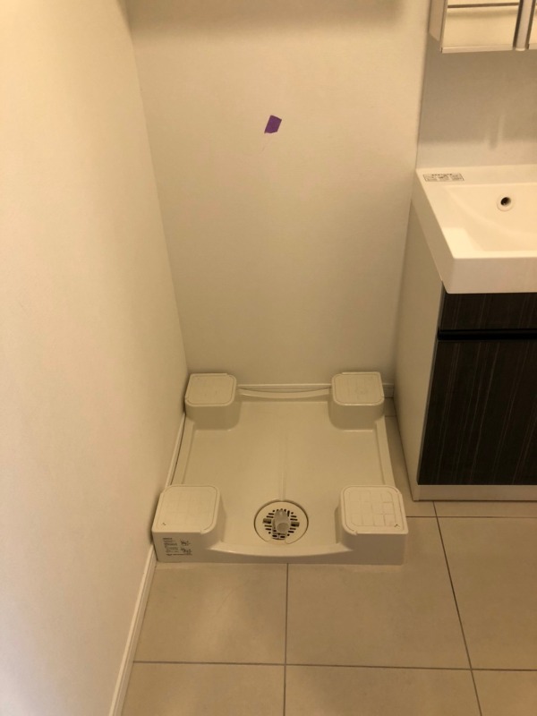 ドムス・スタイル神楽坂8階 室内洗濯機置場