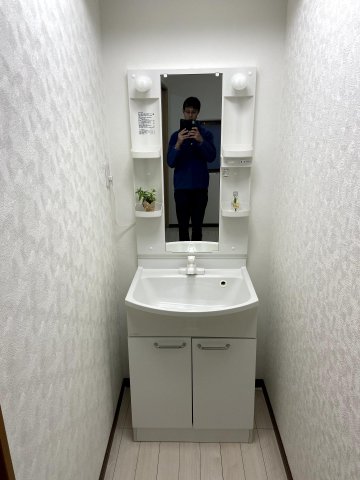 東新小岩6丁目戸建 独立洗面台