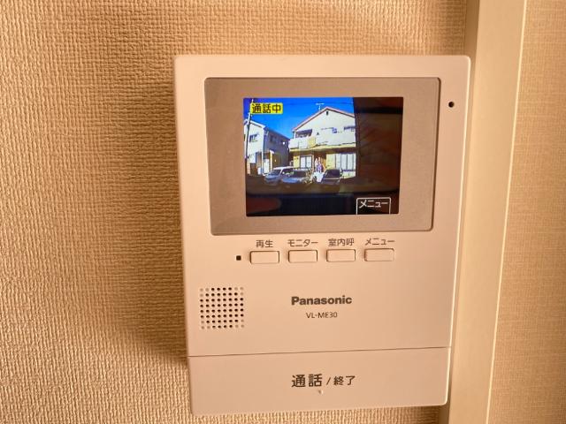 ヴァンベール102号室 カメラ付インターホン