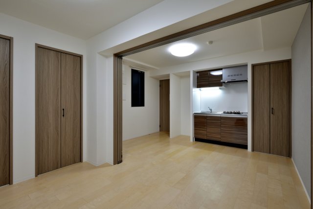 SYNEX NISHI-OI103号室 リビング