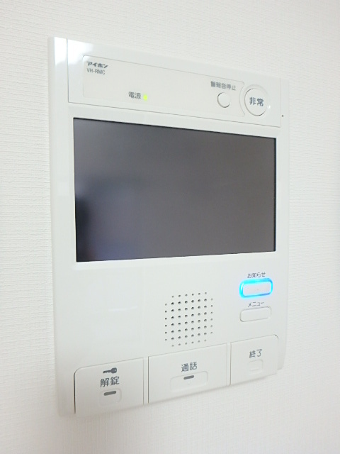 ガーラ・プレシャス神宮外苑2階 セキュリティ