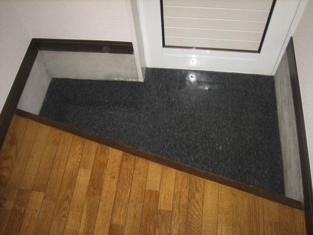 コーポ山崎 下駄箱