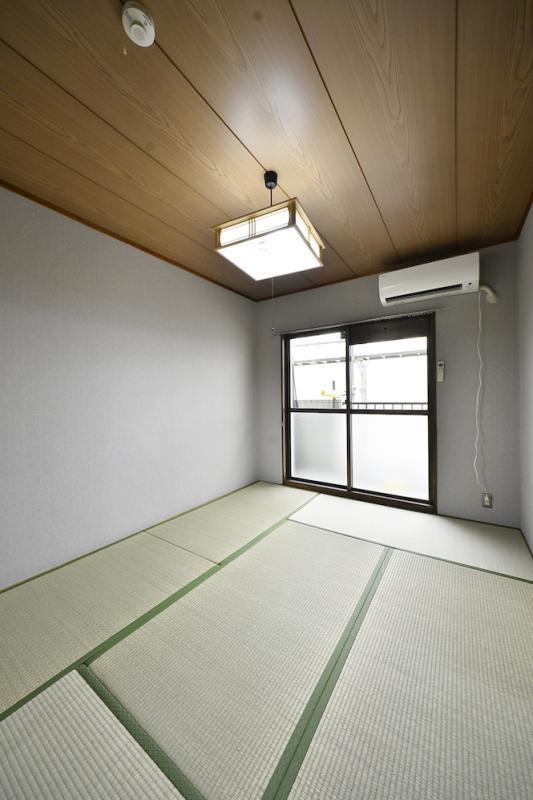 レオドール府中4階 バルコニー