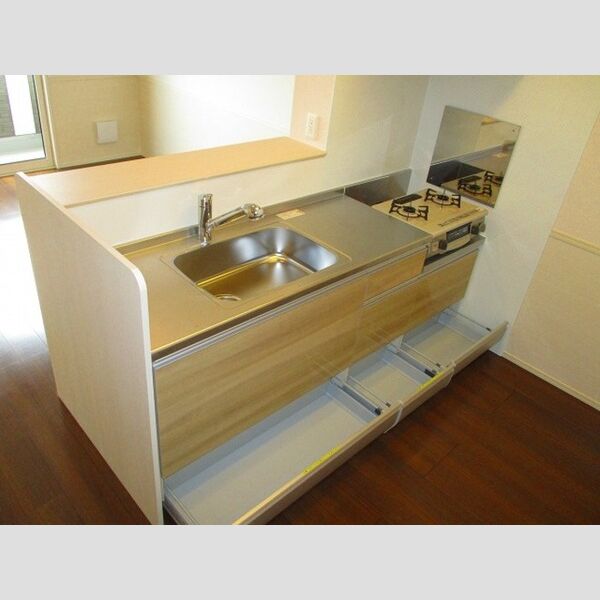 サンシティ大和 キッチン