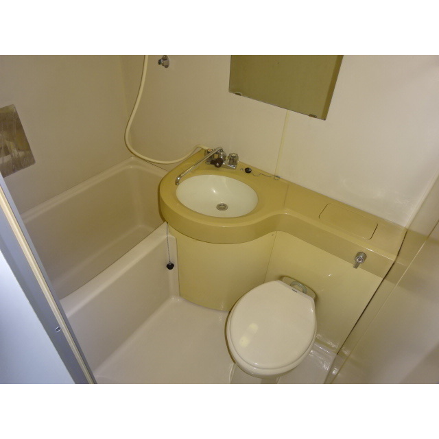 マイルド西新宿 トイレバス洗面