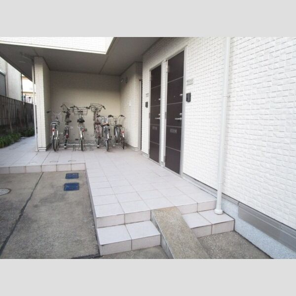 ウェルストン エントランス