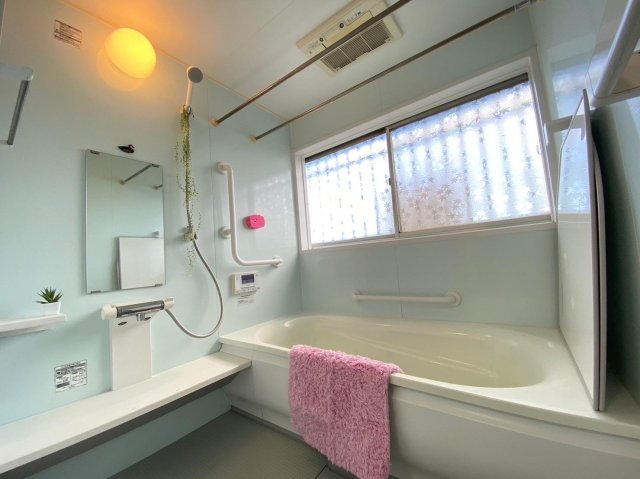 アルファ横浜 ミストサウナ付きのTOTOシステムバスで，ゆっくり整って。