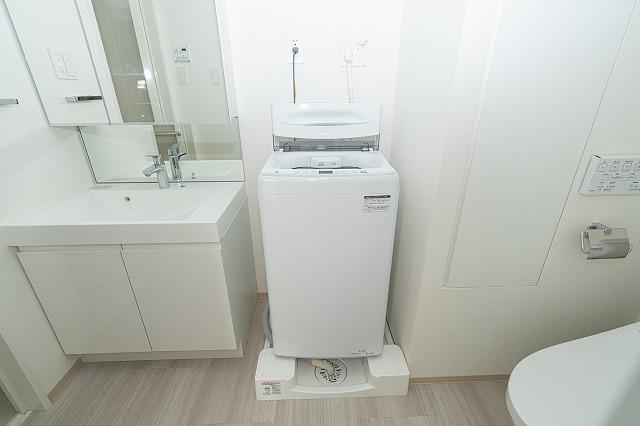 Lighthouse中馬込7階 洗面所