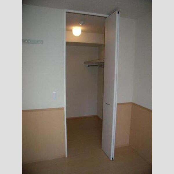 ウエストコート ウォークインクローゼット