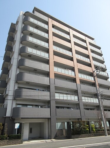 ライオンズ千葉寺ステーションフロントレジデンス1階 建物外観　※2025年3月撮影